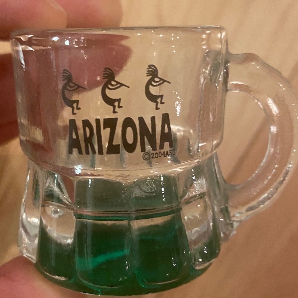 Arizona Collectible shot glass